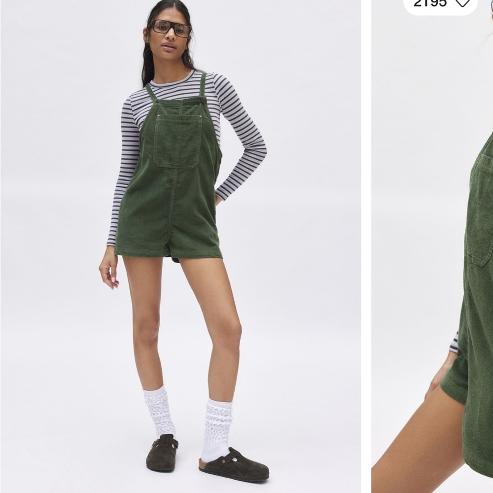 BDG Maya Corduroy Romper